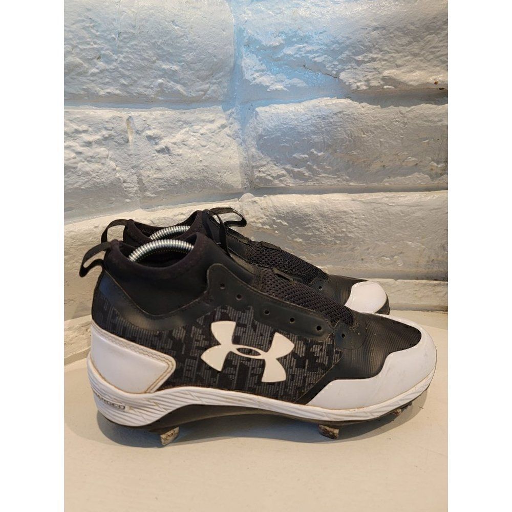 UNDER ARMOUR YARD LOW MEN'S BASEBALL METAL CLEATS SPIKES size 7.5